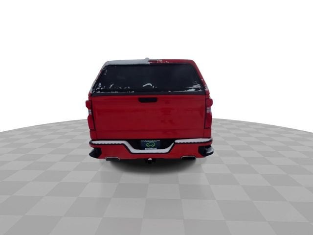 2020 Chevrolet Silverado 1500 Custom