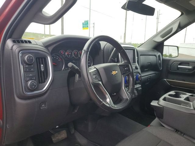 2021 Chevrolet Silverado 1500 LT