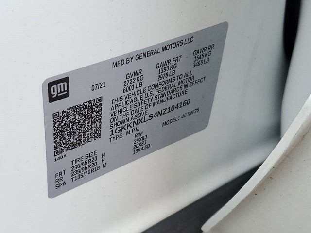 2022 GMC Acadia Denali