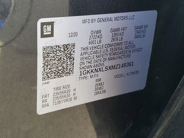 2021 GMC Acadia Denali