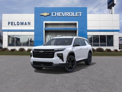 2027 Chevrolet Traverse LT