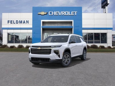 2027 Chevrolet Traverse LT
