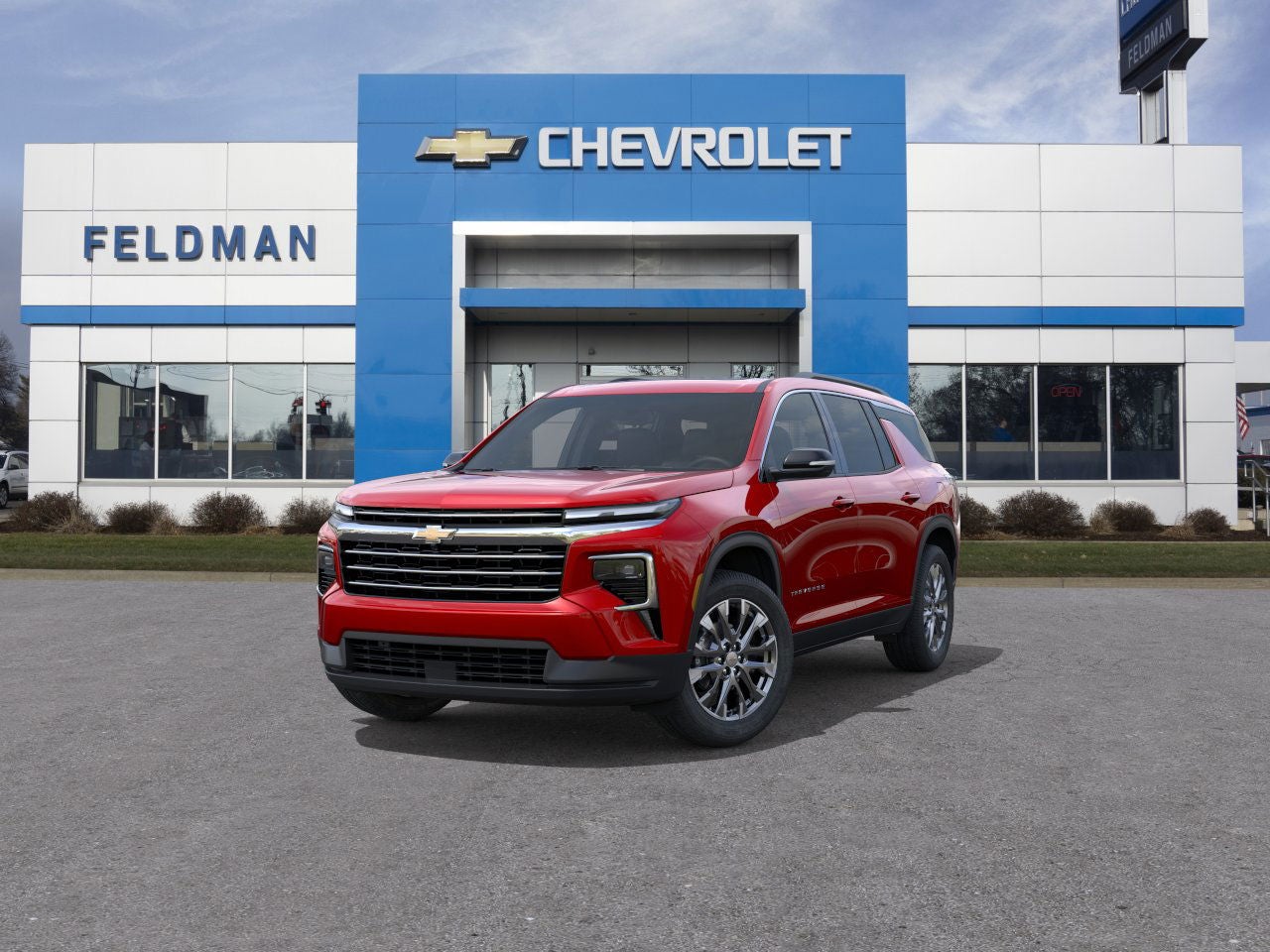 2026 Chevrolet Traverse LT