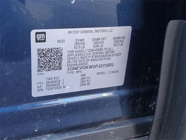 2023 Chevrolet Traverse LT Cloth