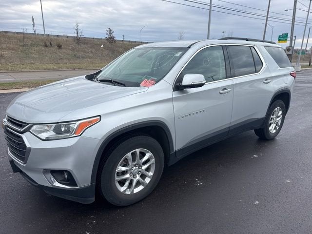 2021 Chevrolet Traverse LT Cloth