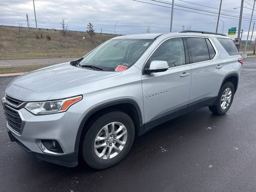 2021 Chevrolet Traverse LT Cloth