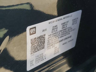 2023 Chevrolet Traverse LT Cloth