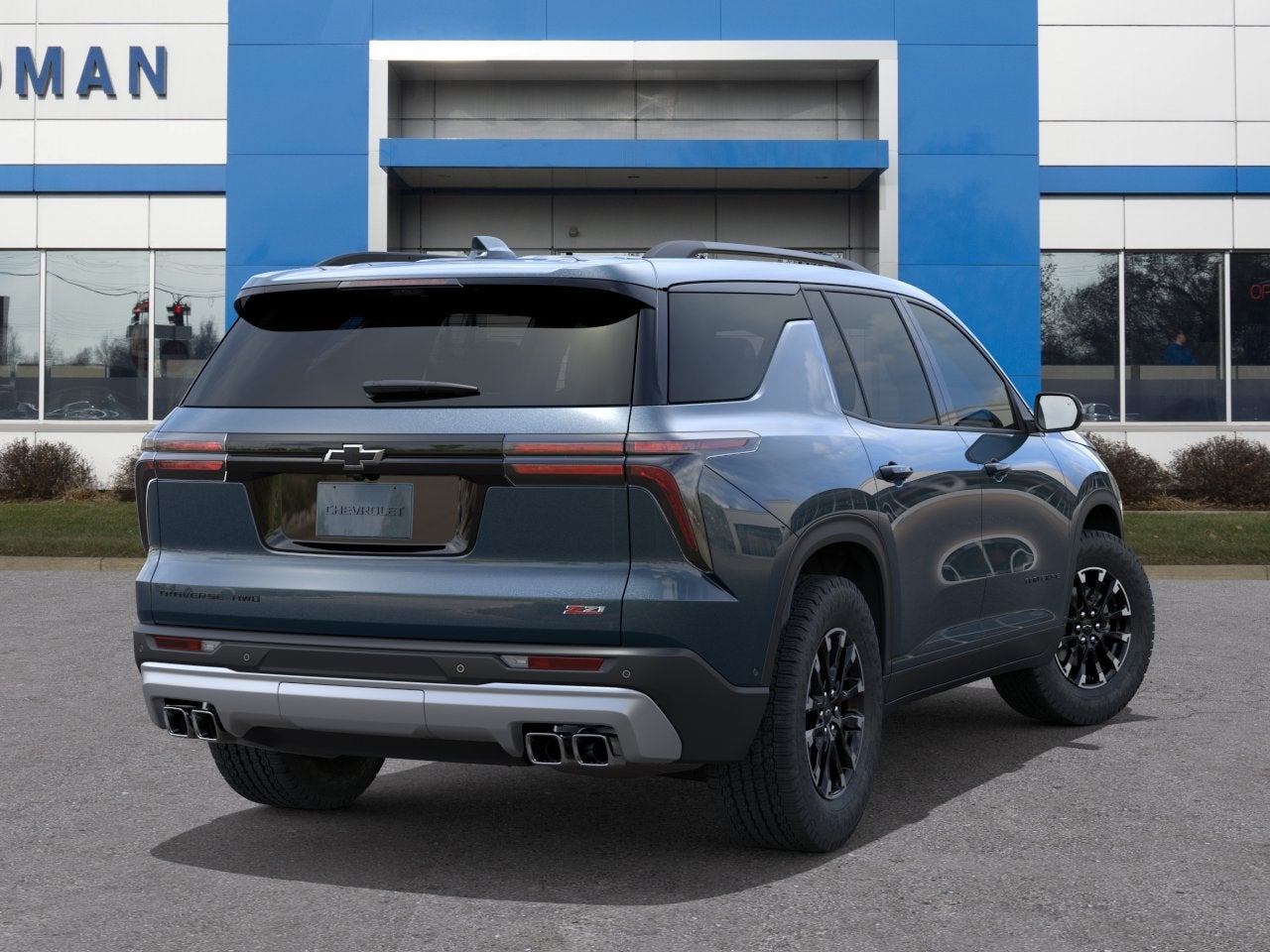 2026 Chevrolet Traverse Z71