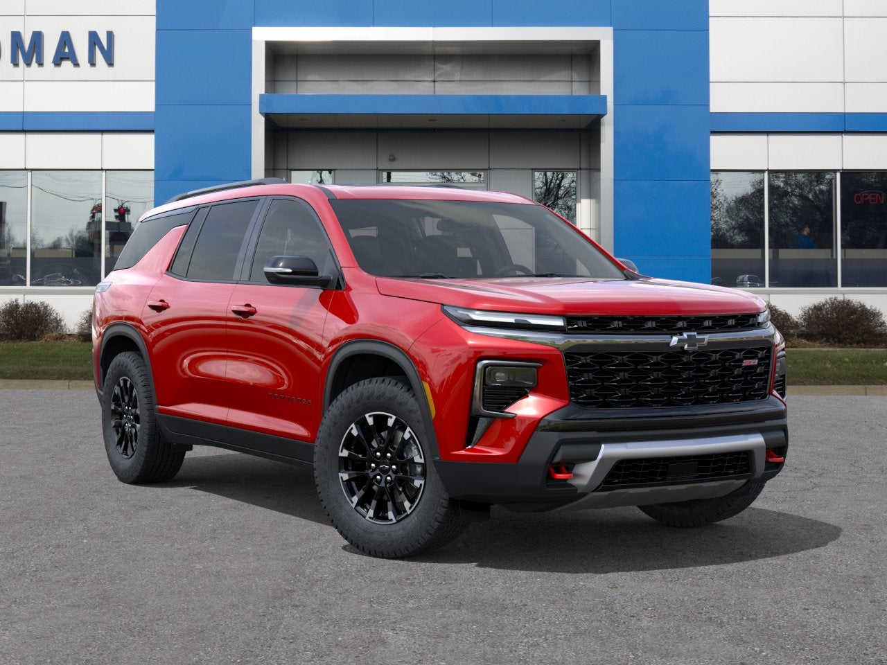 2026 Chevrolet Traverse Z71