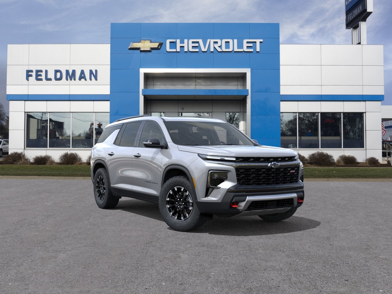 2026 Chevrolet Traverse Z71