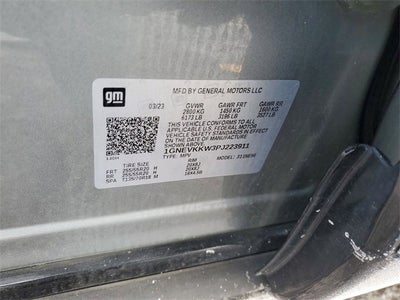 2023 Chevrolet Traverse Premier