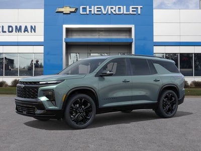 2027 Chevrolet Traverse RS