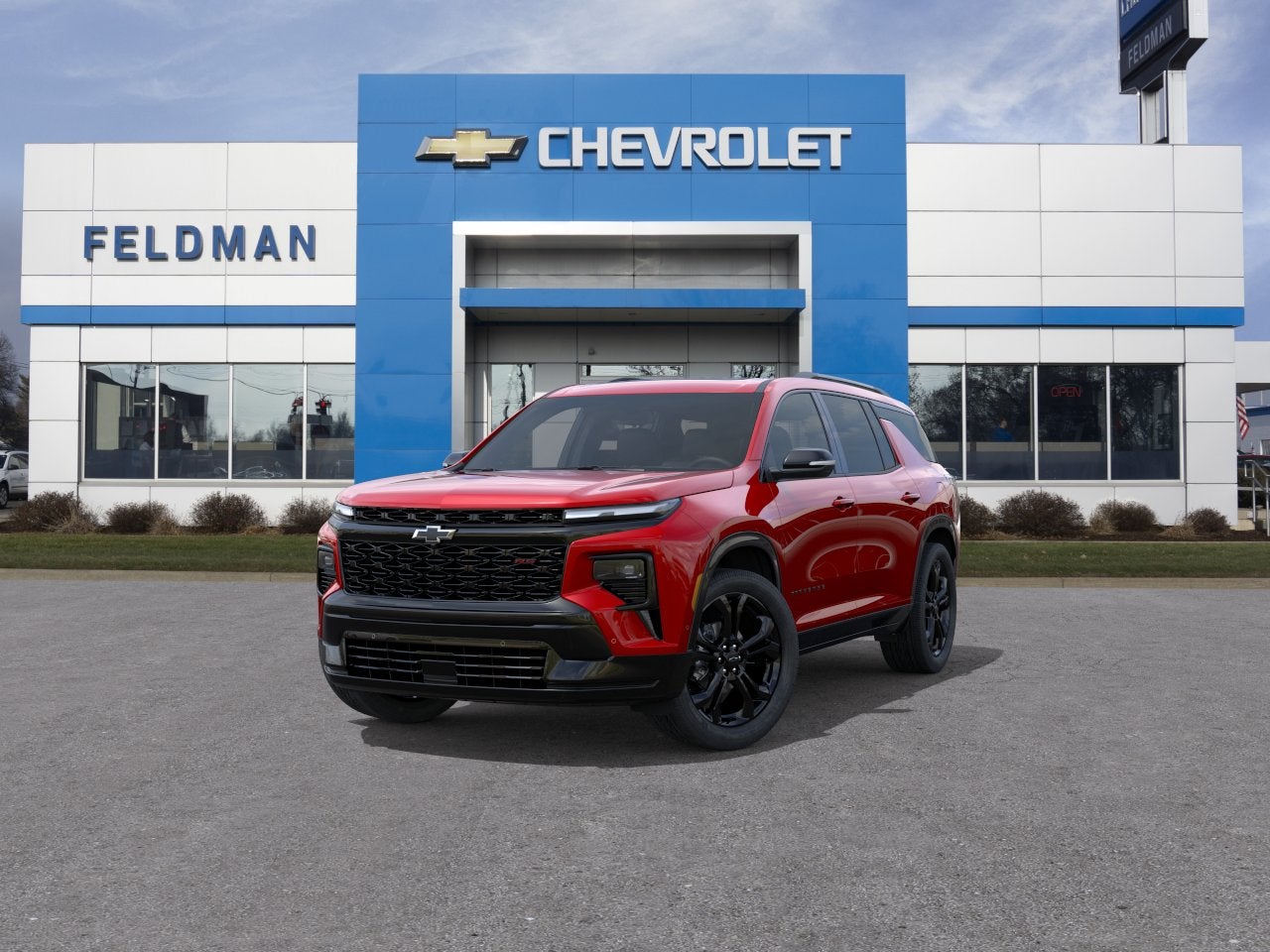 2027 Chevrolet Traverse RS
