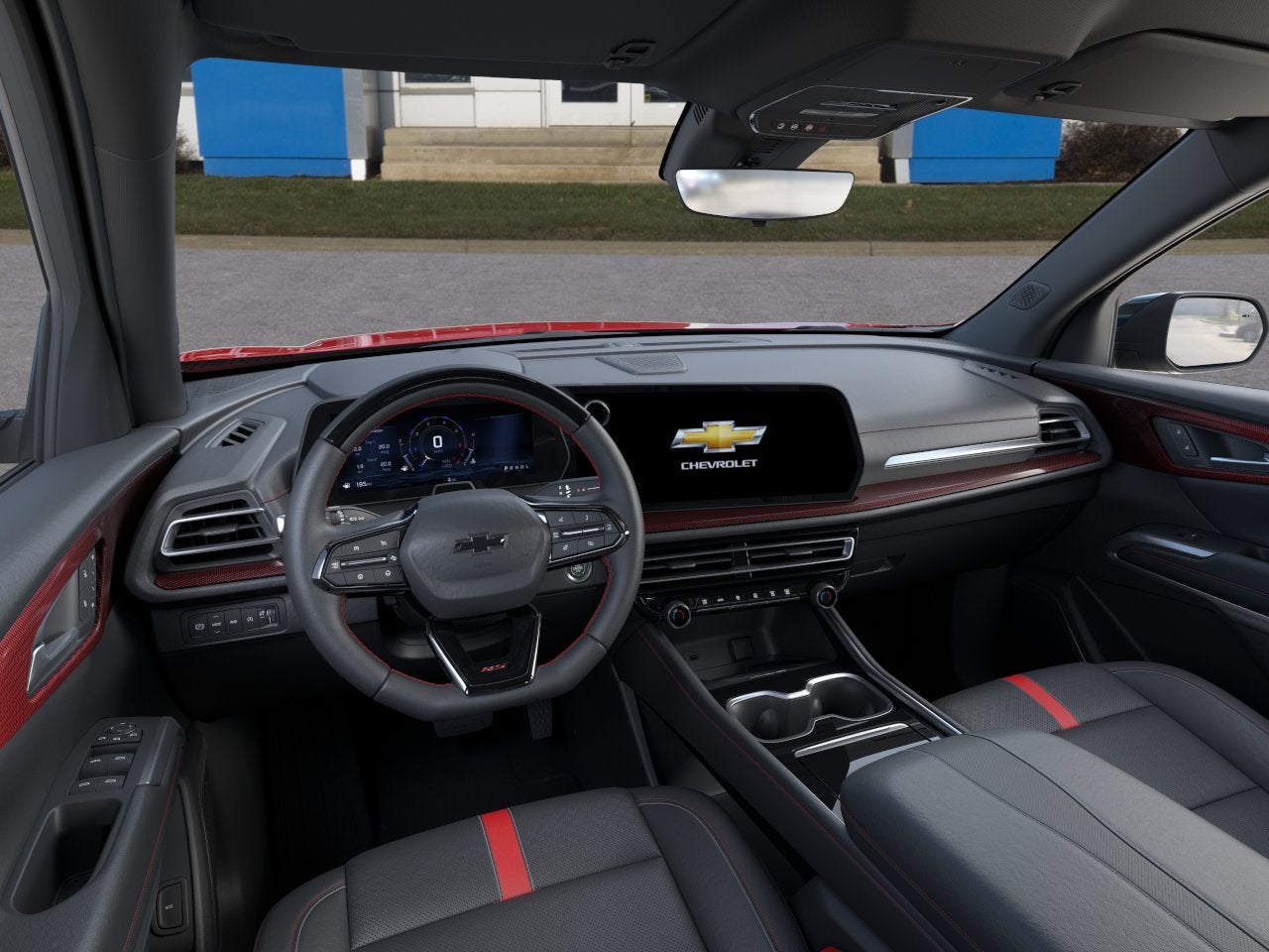 2027 Chevrolet Traverse RS