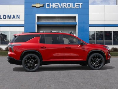 2027 Chevrolet Traverse RS