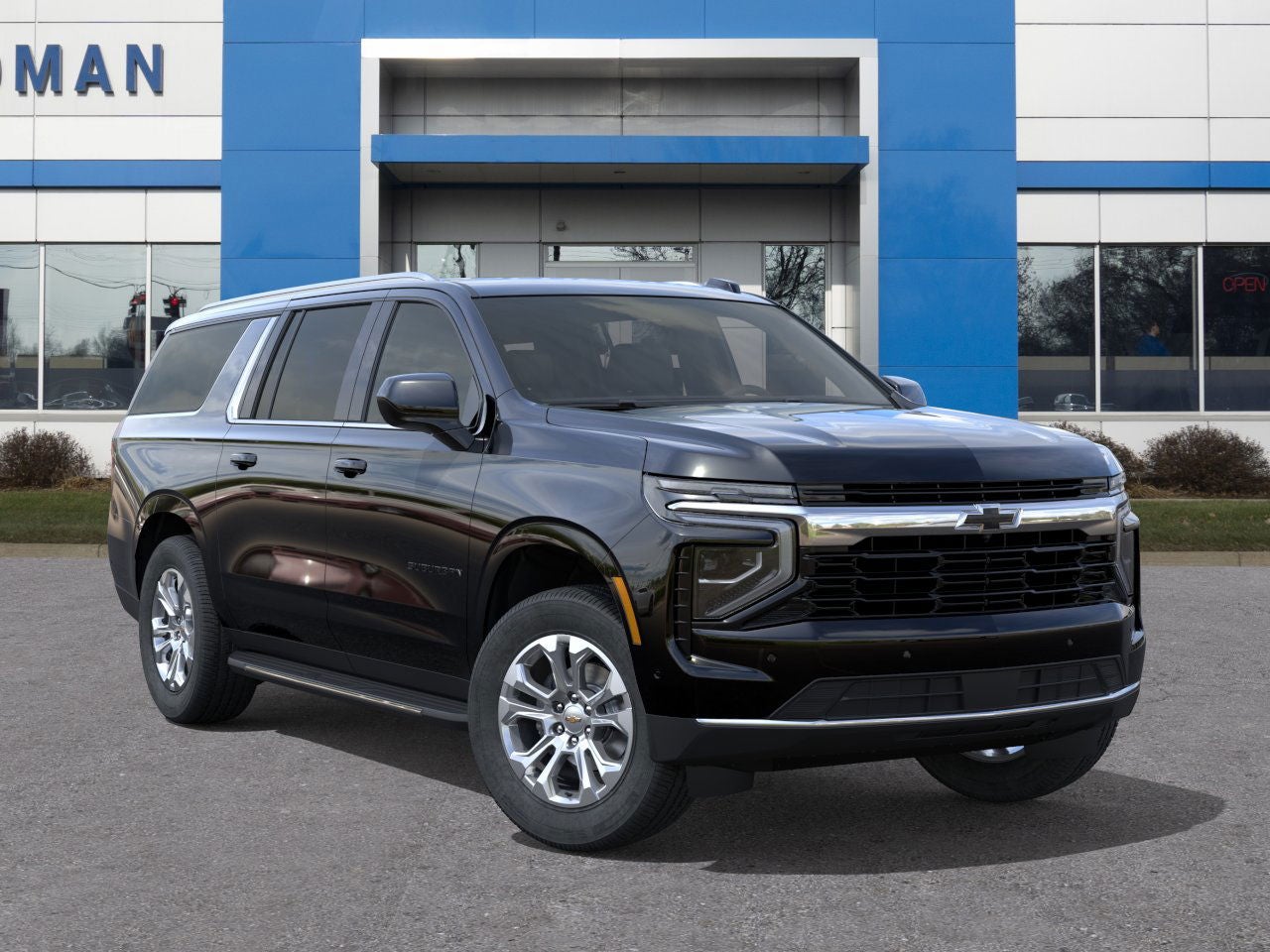 2026 Chevrolet Suburban LS