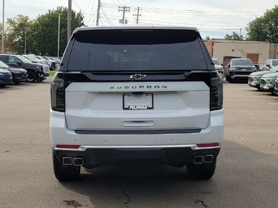 2026 Chevrolet Suburban High Country