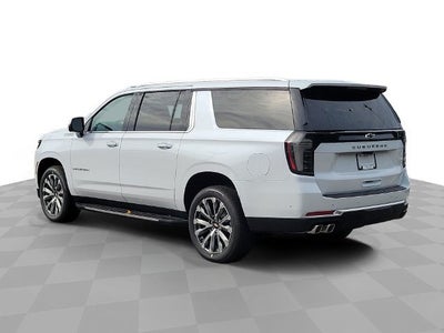 2026 Chevrolet Suburban High Country