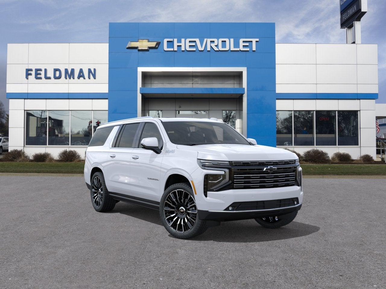 2026 Chevrolet Suburban High Country