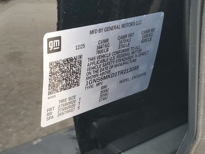 2026 Chevrolet Tahoe LS