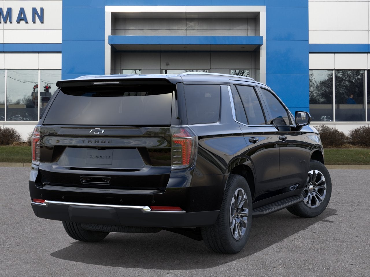 2026 Chevrolet Tahoe LS