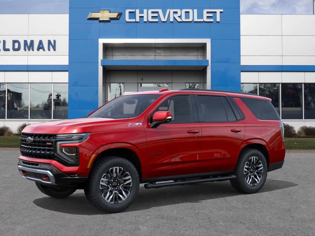 2027 Chevrolet Tahoe Z71
