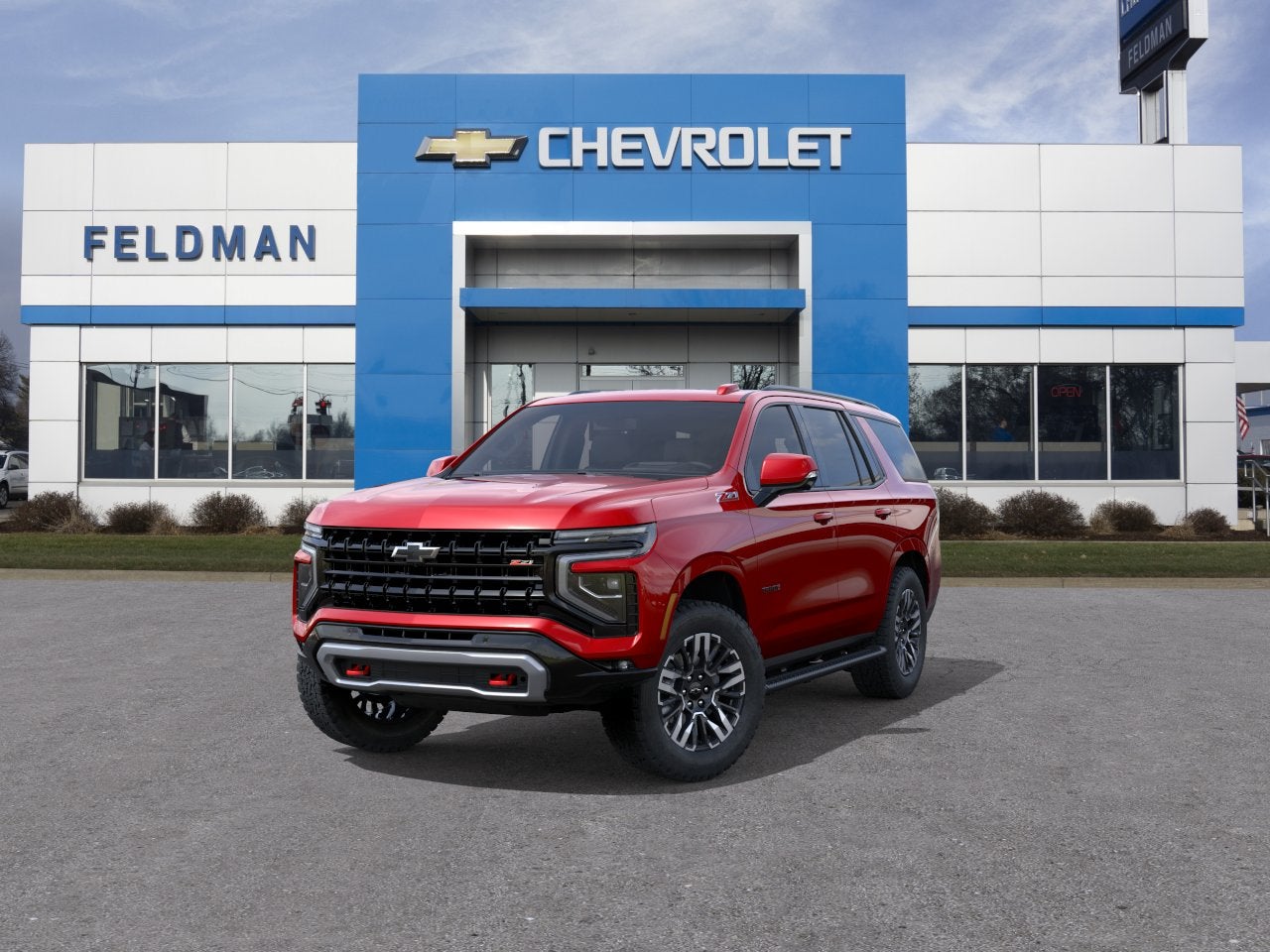 2027 Chevrolet Tahoe Z71