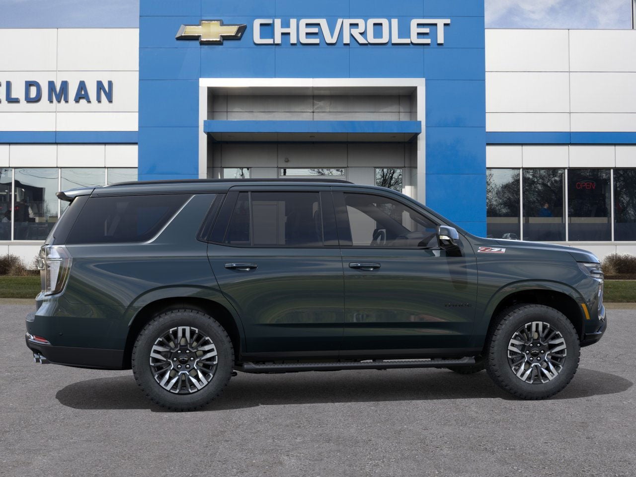 2026 Chevrolet Tahoe Z71