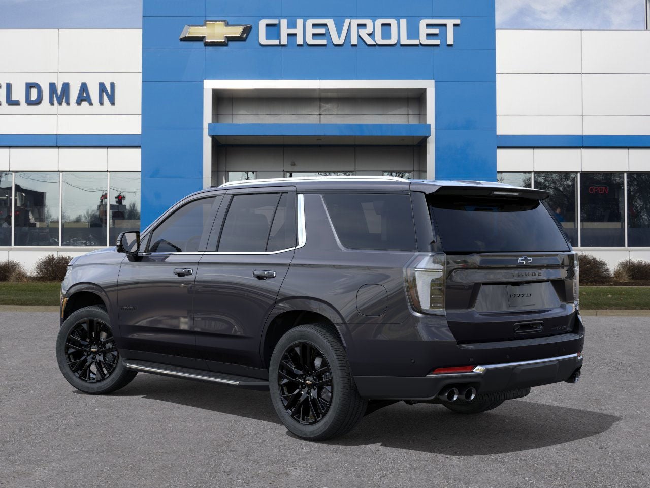 2026 Chevrolet Tahoe Premier