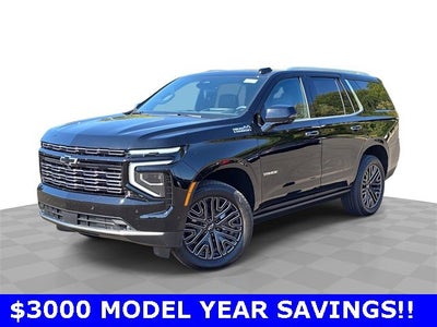 2025 Chevrolet Tahoe High Country