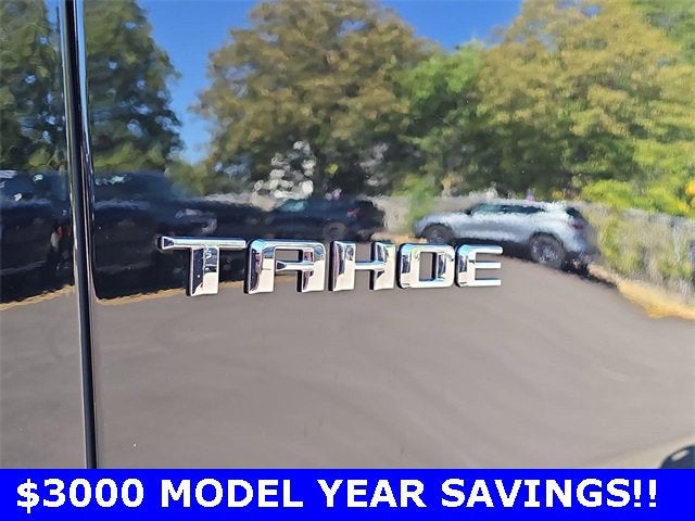 2025 Chevrolet Tahoe High Country