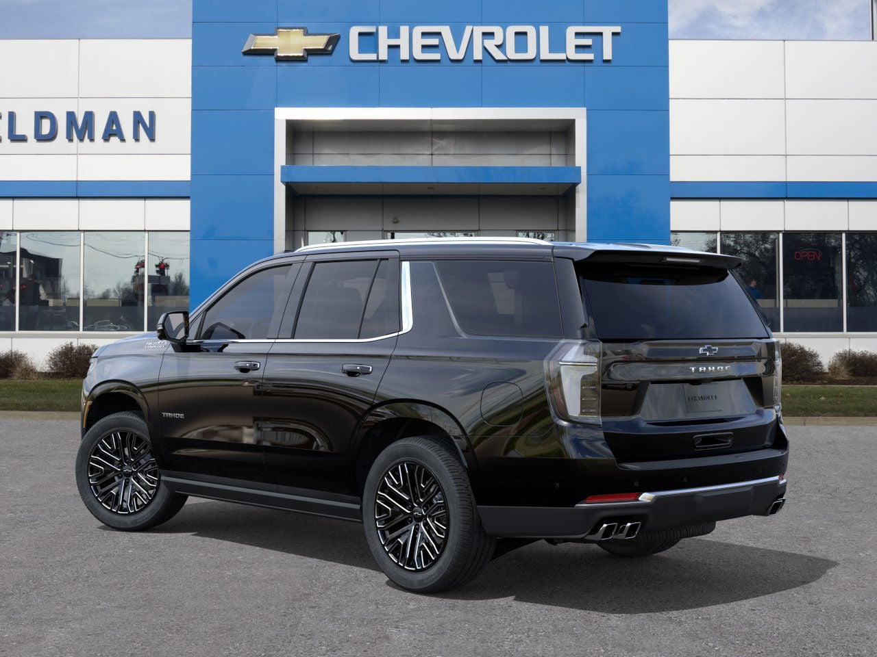 2025 Chevrolet Tahoe High Country