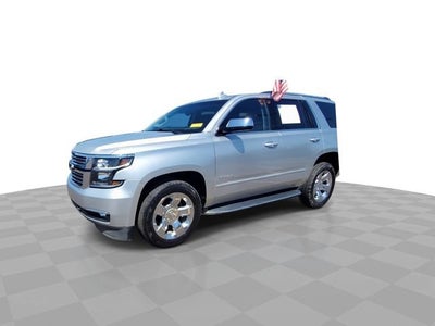 2016 Chevrolet Tahoe LTZ