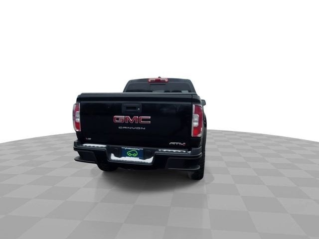 2022 GMC Canyon AT4 - Cloth