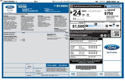 2018 Ford Edge SEL