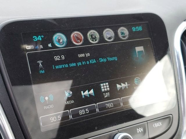 2018 Chevrolet Equinox Premier