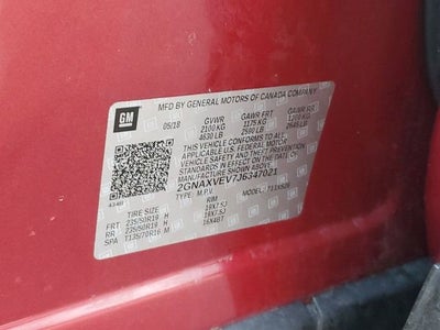 2018 Chevrolet Equinox Premier