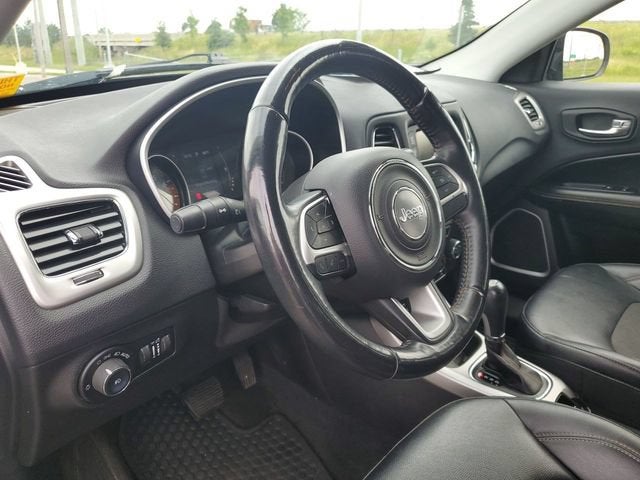 2017 Jeep New Compass Latitude 4x4