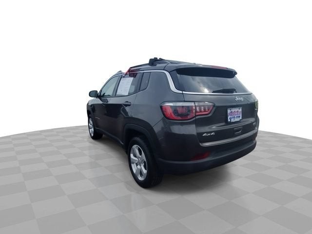 2017 Jeep New Compass Latitude 4x4