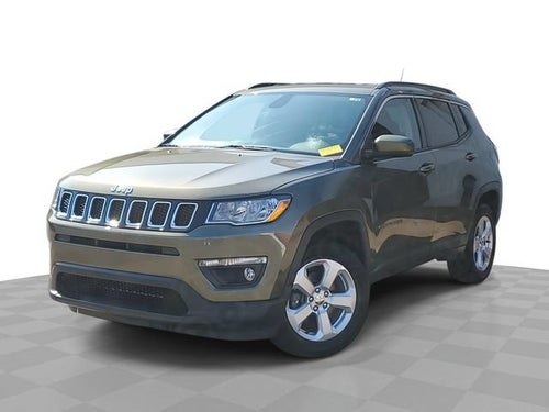 2019 Jeep Compass Latitude 4x4