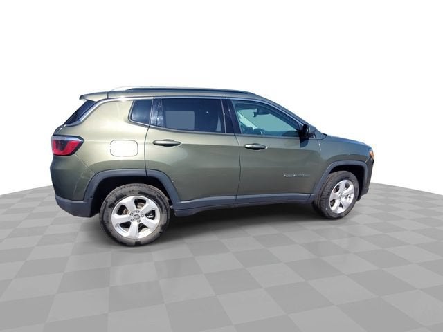 2019 Jeep Compass Latitude 4x4