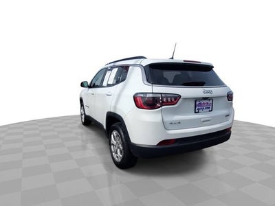 2024 Jeep Compass Latitude 4x4