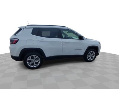 2024 Jeep Compass Latitude 4x4