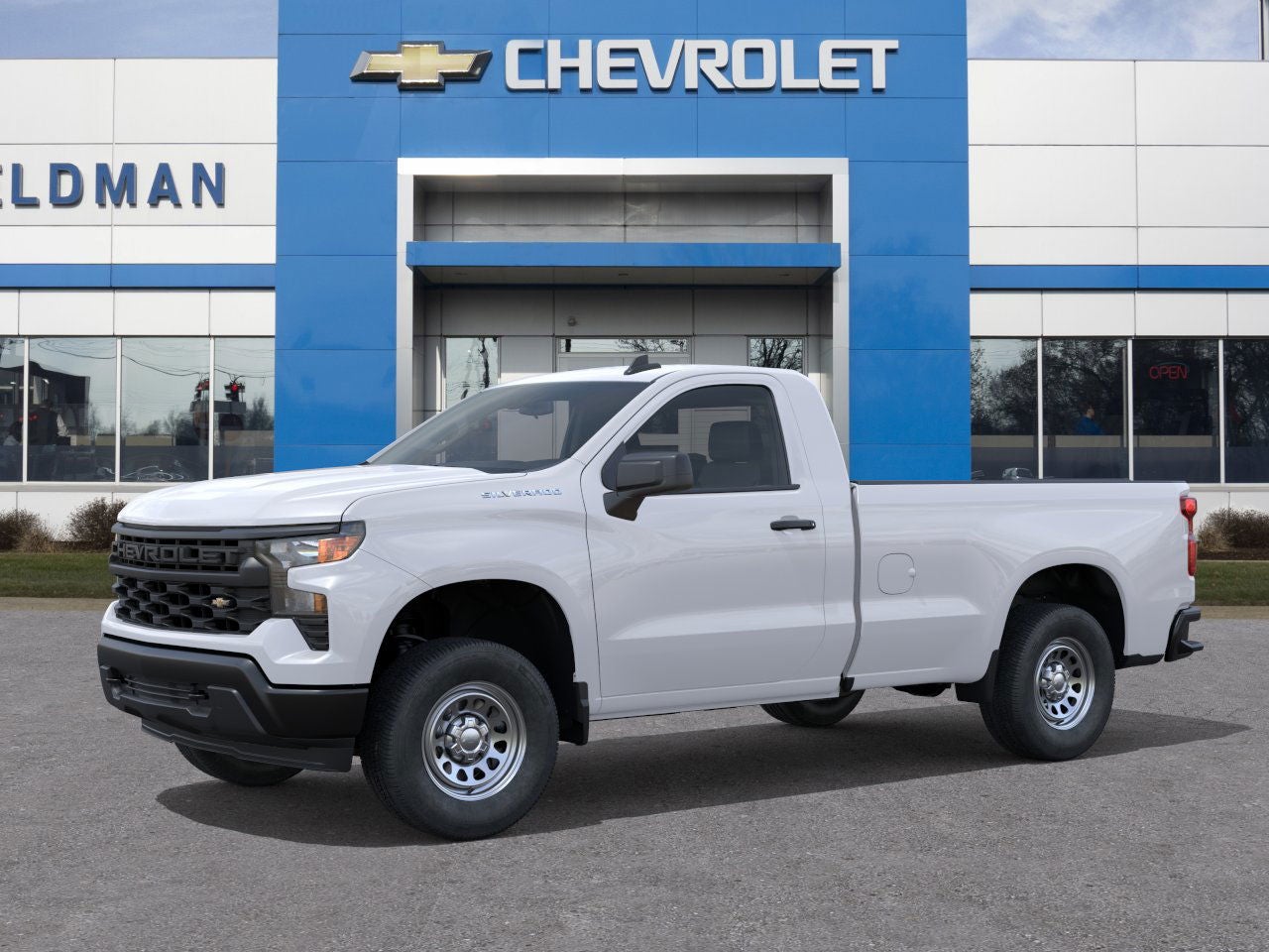 2026 Chevrolet Silverado 1500 WT