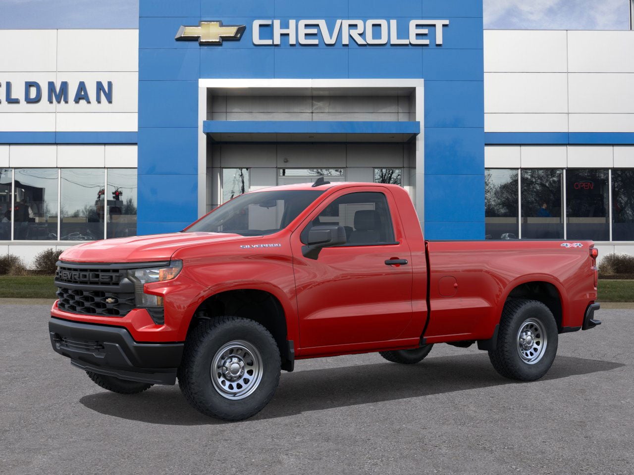 2026 Chevrolet Silverado 1500 WT