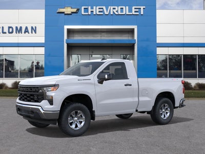 2026 Chevrolet Silverado 1500 WT