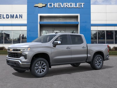 2026 Chevrolet Silverado 1500 LT (2FL)