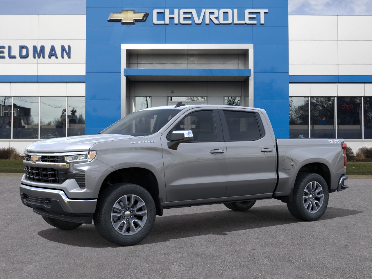 2026 Chevrolet Silverado 1500 LT (2FL)