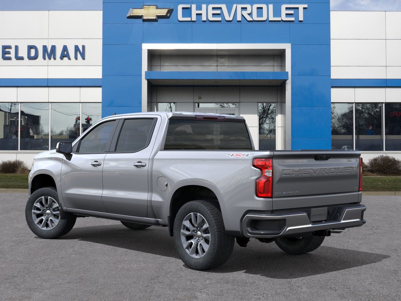 2026 Chevrolet Silverado 1500 LT (2FL)