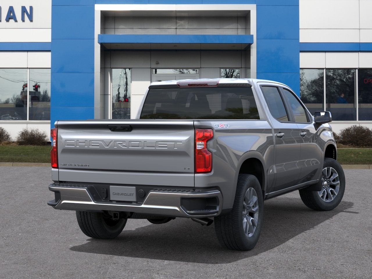 2026 Chevrolet Silverado 1500 LT (2FL)